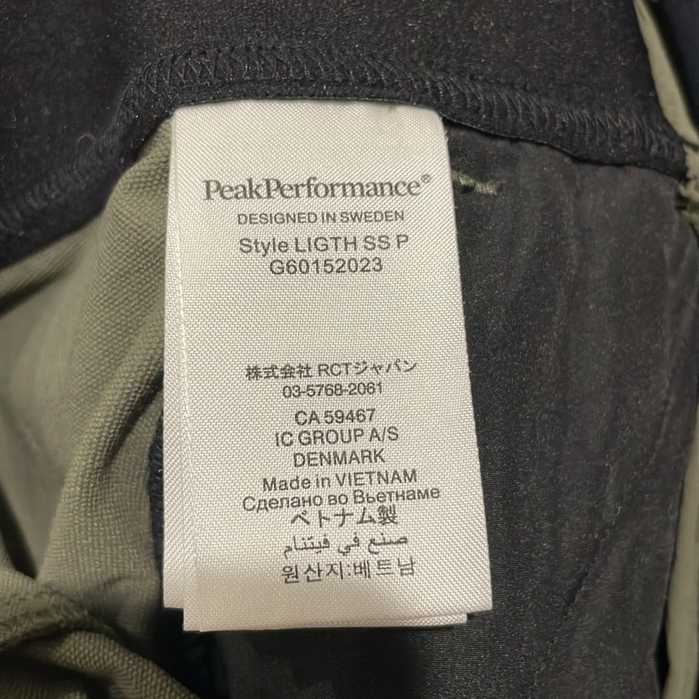 Spodnie Peak Performance Light Softshell Pants - image 3